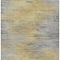 Homeroots 3' X 5' Gold Gray And Charcoal Abstract Washable Indoor Outdoor Area Rug 587164 - alternate 2
