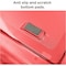 Acrimet Facility 2 Tier Letter Tray Side Load Letter Size Desktop File Organizer Plastic Clear Red 253.7 - alternate 2