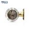 Ecs Hardware Durable Combo Lockset w/ Single Knob & Deadbolt, Entrance, Stainless Steel, Grade 3 SC1 ECSH-3607-SS-SC1 - alternate 2