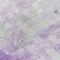 Homeroots 8' Lavender Gray And Ivory Round Abstract Washable Indoor Outdoor Area Rug 616875 - alternate 2