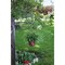 Panacea 15'' Black Powder-Coated Straight Wrought Iron Hanging Plant Bracket 89415 - alternate 2
