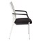 Office Star Products 8810W ProGrid Mesh Back Visitors Chair, White / Black 8810W-3M - alternate 2
