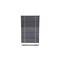 Homeroots 33" Black Gold Manufactured Wood + Solid Wood Stainless Steel Five Drawer Chest 491547 - alternate 1