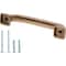 Designperfect 3-3/4'' Center-to-Center Handle Pull, Champagne Bronze/Gold DPA-S33CBZ - alternate 2