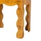 Bali & Pari Huxley Modern and Contemporary Natural Real Burl Wood End Table 253-14029-ZORO - alternate 2