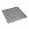 Apollo Tile Silver 11.7 in x 11.7 in Glass Polished Floor and Wall Mosaic Tile 4.75 sqft/case, 5PK APLBSA8802A - alternate 2