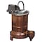 Liberty Pumps 1/3 HP Submersible Effluent Sump Pump Pump Cast Iron Manual 115V. 250 - alternate 1