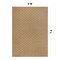 World Rug Gallery Diamond Weave Reversible Jute-Look Indoor/Outdoor Rug 5 ft x 7 ft Natural WR188NATURAL5X7 - alternate 2