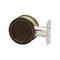 Kwikset Round Passage Pocket Door Lock Venetian Bronze Finish 334-11P - alternate 2
