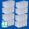 Flipside 9" x 12" Red & Blue Ruled, Two-Sided, Dry Erase Learning Mat - 48 Pack 20234 - alternate 3
