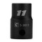 Capri Tools 11 mm Shallow Impact Socket, 3/8-Inch Drive, 12-Point, Metric CP53811 - alternate 1
