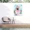 Trademark Fine Art Outdoor Canvas Art Jess Stempel Fashionista II Wall Art for Patios, or Gardens GRL01817-OC2432WR - alternate 1