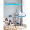 Black & Decker 18in Oscillating Pedestal Fan with Remote, , White BDSF18MW - alternate 2
