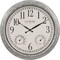 La Crosse Technology La Crosse Clock Co. 14'' Silas Indoor/Outdoor Wall Clock Hygrometer & Thermometer 433-3236 - alternate 2