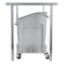 Rubbermaid SLIM JIM 13 GAL TRASH CAN GRAY SMFG2026695 - alternate 3