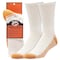 Railroad Sock Mens Copper Infused Crew Socks, White/Copper, 6-12 M, 1 PR 4002 WT - alternate 1