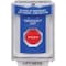 Sti Stopper Station Series, Pushbutton, Blue SS2448EX-EN - alternate 1