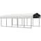 Arrow 10 x 24 x 7 ft Eggshell Carport CPH102407 - alternate 1