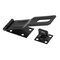 Prime-Line Door and Gate Safety Hasp Hinge Latch with Swivel Staple 6 inch with Screws Matte Black U 117228 - alternate 1