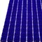 Apollo Tile Dune 12 in. x 12 in. Glossy Cobalt Blue Glass Mosaic Wall and Floor Tile 20 sq. ft./case, 20PK APLSA88BL508A - alternate 2