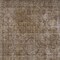 Homeroots 3' X 5' Brown And Beige Medallion Washable Indoor Outdoor Area Rug 616418 - alternate 2