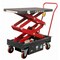 Pake Handling Tools DC Powered Double Scissor Lift Table, 1,100lb., 40x20", 19-64in Height PAKLT-ES50D - alternate 1
