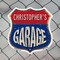 Signmission Christopher's Garage, 6 Inch X 6 Inch, Plastic Sign SHI-P-6-383-CHRISTOPHER - alternate 2