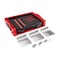 Tekton Socket Set, Steel, 17 1/2 in L SHB90701 - alternate 2