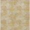 Homeroots 3' X 5' Gold Beige And Wheat Polka Dot Washable Indoor Outdoor Area Rug 614671 - alternate 2