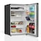Tcl 4.5 Cu. Ft. Compact Single-Door Mini Refrigerator, Silver TRM45S4AV - alternate 4