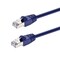 Monoprice Cat6A Ethernet Patch Cable - Snagless RJ45_ 550Mhz_ STP_ Pure Bare Cop 24367 - alternate 1
