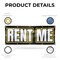 Signmission Rent Me, 48 Inch x 120 Inch, Vinyl Banner B-120-30833 - alternate 2