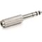 C2G 6.3MM 1/4IN STEREO MALE TO 3.5MM STEREO FEMALE ADAPTER TAA COMPLIANT 40639 - alternate 2