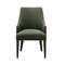 Manhattan Comfort Beever Chenille Wood Armchair in Forest Green DC103AR-GR - alternate 2