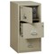Fireking 3 Drawer, 1 Hr Fire Rated, Vertical, 31" Legal, Safe-In-A-File Pewter 3-2131-CPESF - alternate 2