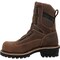 Georgia Boot LTX Logger Waterproof Composite Toe BOA Logger, Brown, Size 10 GB00732 - alternate 2