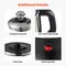 Vevor 12-Cup Electric Percolator Coffee Pot Stainless Steel Body Coffee Maker SFC18100S - alternate 2