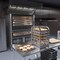 Amgood 13 in. x 18 in. 19 Gauge Half Size Aluminum Bun Pan, 6PK SBP-19G-1813-6PK-Z - alternate 2