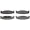 Wagner Brakes Disc Brake Pad Set-MX632 MX632 - alternate 1