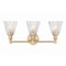 Z-Lite Auden Modern Gold 3 Light Vanity 7704-3V-MGLD - alternate 2