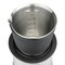 Brentwood Industries 15 Oz Cordless Electric Milk Frother, Warmer, and Hot Chocolate Maker in Stainless Steel GA-402S - alternate 2