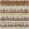 Homeroots 8' X 10' Brown Beige And Ivory Striped Washable Indoor Outdoor Area Rug 598367 - alternate 2