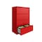 Hirsh 36 in W Commercial Lateral, Lava Red 24255 - alternate 2