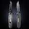 Unilite Heavy Duty Folding Work Knife, High-Carbon 3Cr13 Stainless Steel Clip Point Blade Serrated Edge FK3 - alternate 3