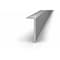 Brunner Aluminum Edging Trim 1-1/2" x 1/2" 6 Feet Silver Luster G668 SL6 - alternate 1