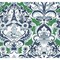 A-Street Prints Sadie Green Parisian Damask Wallpaper 2973-90887 - alternate 1