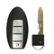 Aks Keys 2015 - 2019 Infiniti Q50 Q60 Smart Key 4B FCC# KR5S180144204 RC-INFINITI-17C - alternate 1
