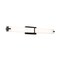 Afx Miller, LED Vanity Light, 36"W, Black MLRV3605LAJD1BK - alternate 1