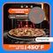 Emporio Kitchen Non-Stick Pizza Pan, 16in Carbon Steel, Perforated, Silver Coating, Oven Safe to 450 DegF EMPPIZ01456 - alternate 3