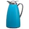 Service Ideas Classy Carafe, Vacuum Insulated Carafe, Stainless Vacuum, 1 Liter, Blue CJZS1BLU - alternate 1